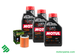 kit tgl 3 motul + filtro olio hf 152